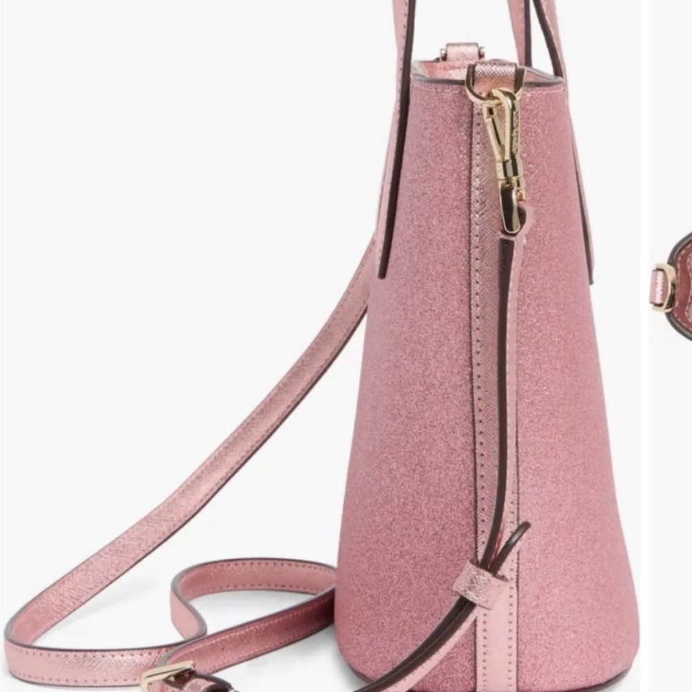Kate Spade glimmer leather satchel - Picture 6 of 11